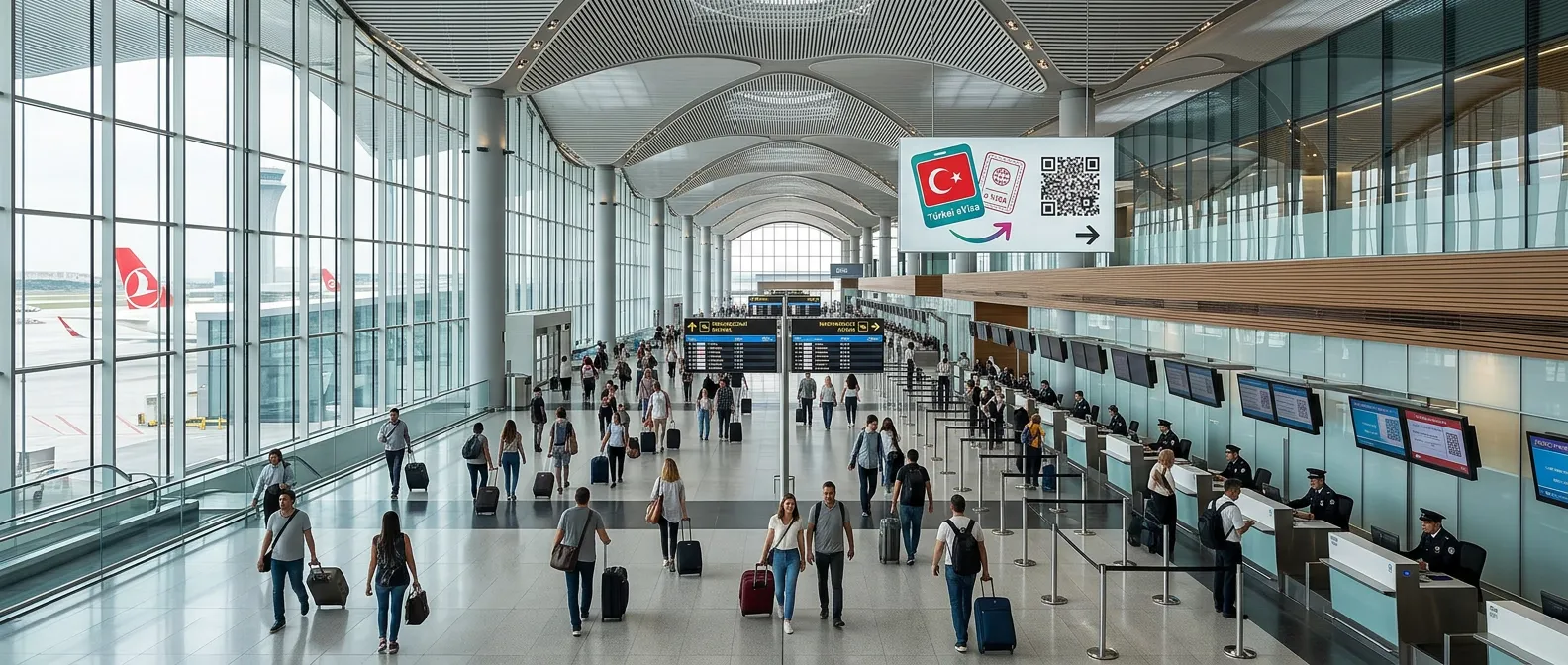 Türkei eVisa - Türkei eVisa online beantragen – Antragsanleitung und Einreisebestimmungen für die Türkei